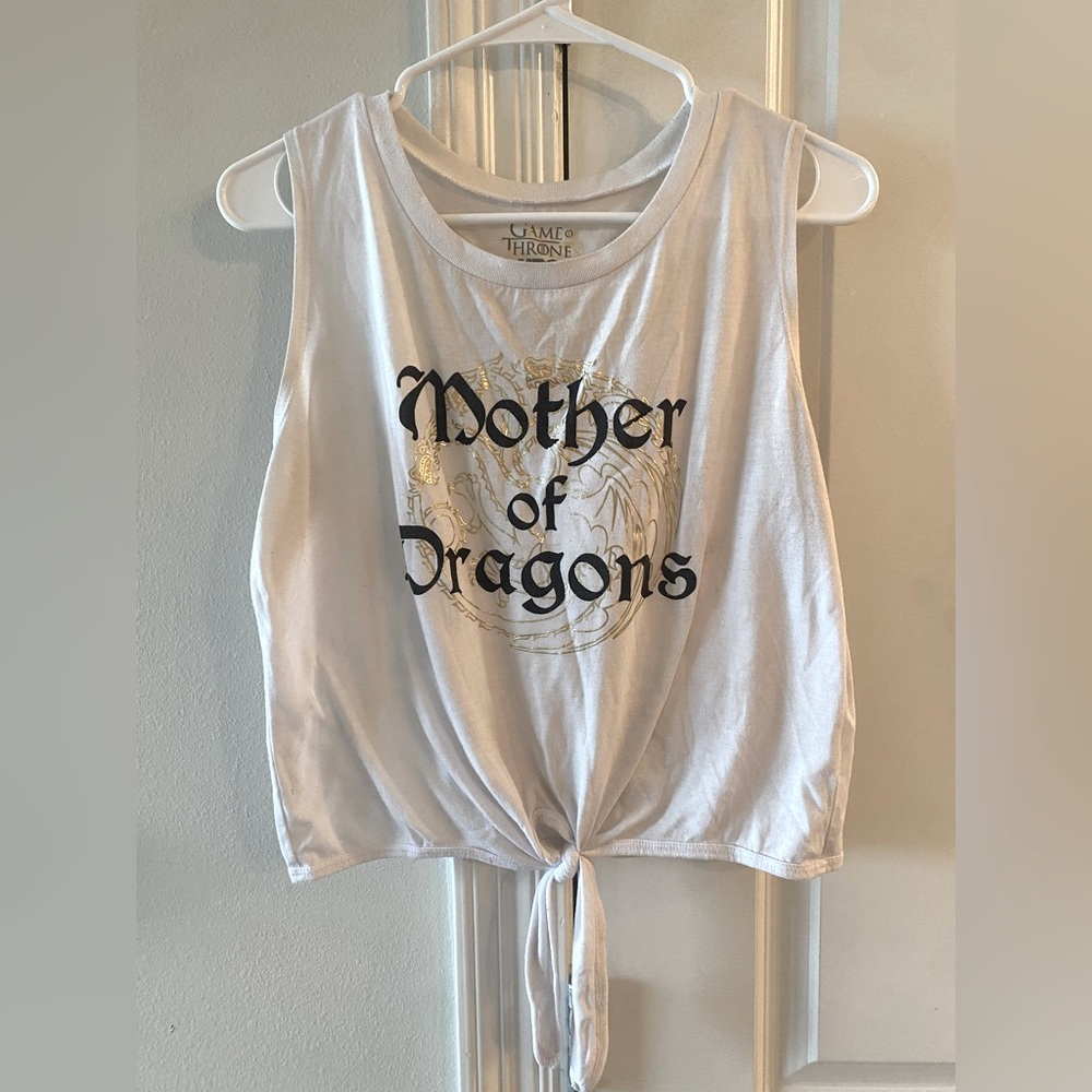 Game of Thrones Mother of Dragons Crop Top